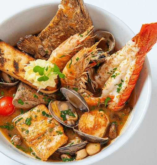 Mama's fish house menu sales